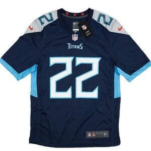 2018-23 Tennessee Titans Henry #22 Nike Game Home Jersey